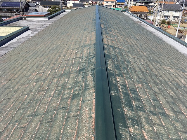 メンテナンス工事が推奨されるカラーベスト